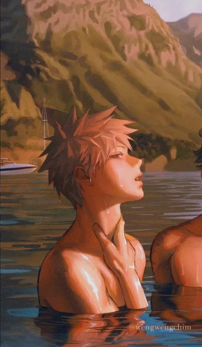 School Field Trip with Katsuki~ ❤️🔥 thumbnail