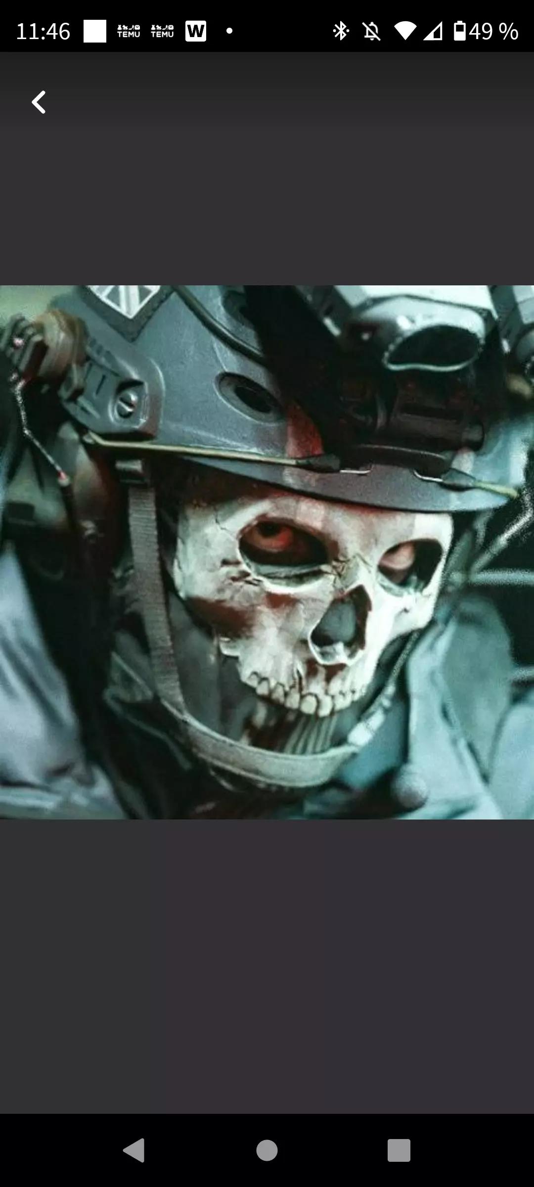 Ghost a thumbnail