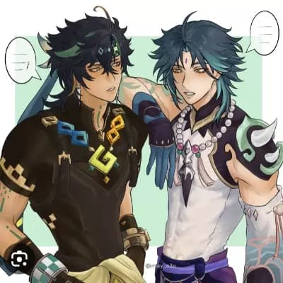 Kinich and Xiao bl/mm4m thumbnail