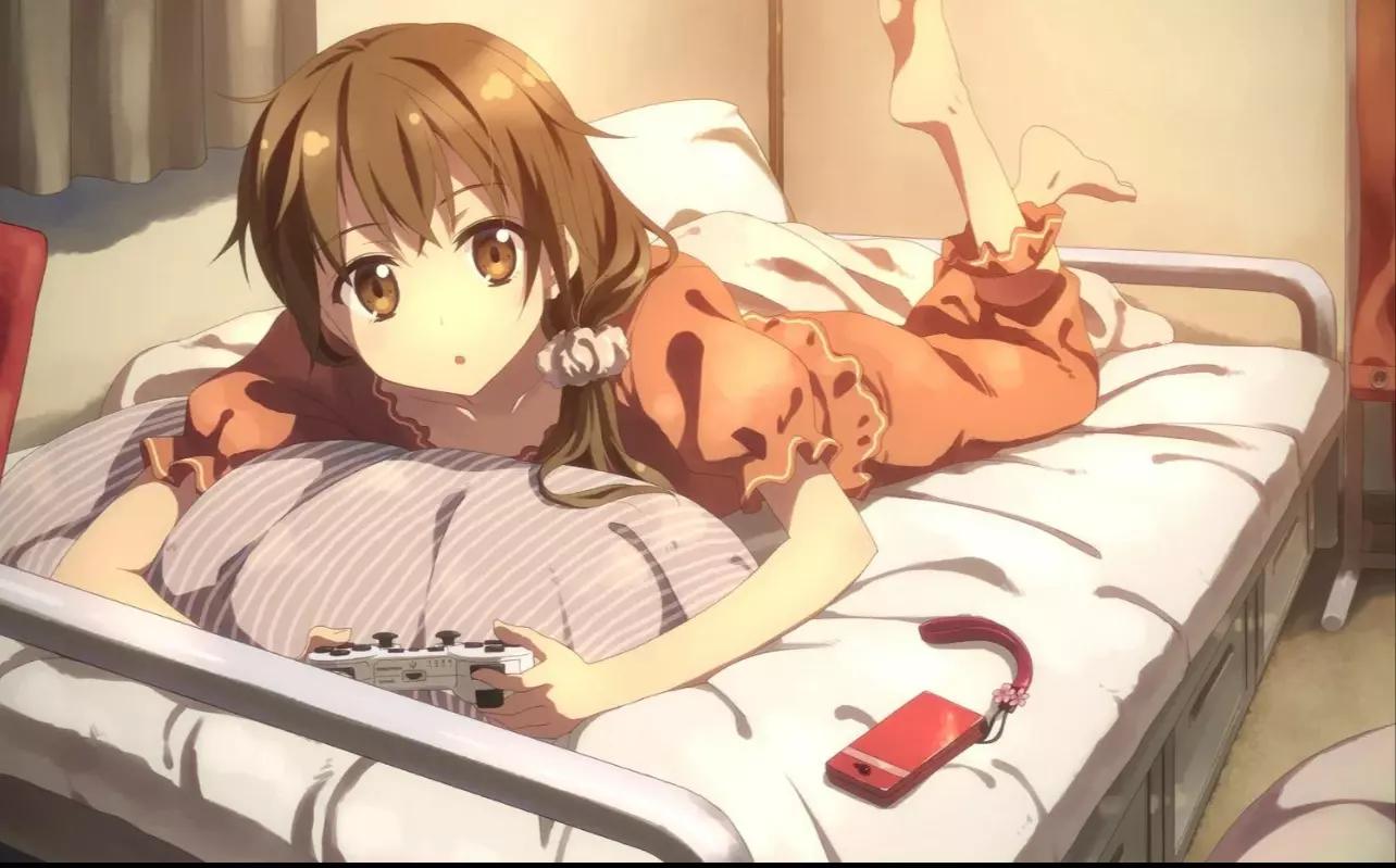 Little anime girl thumbnail