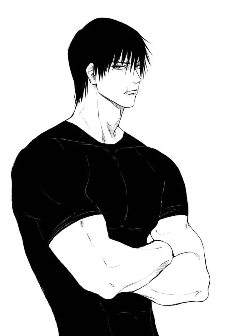 Toji Fushiguro thumbnail