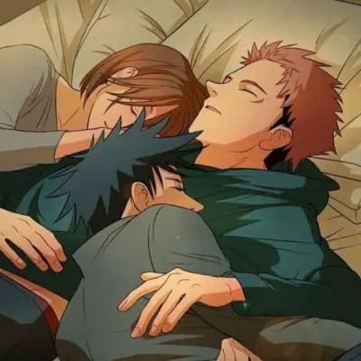 Yuji, Nobara A. Megumi thumbnail