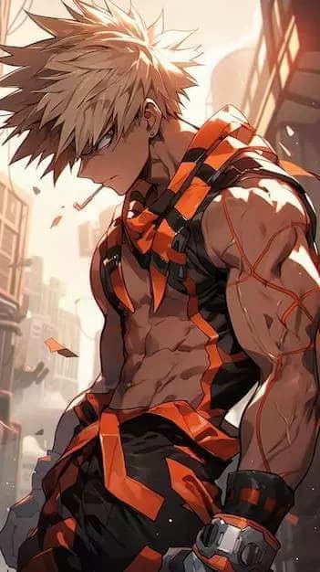 Katsuki Bakugou thumbnail