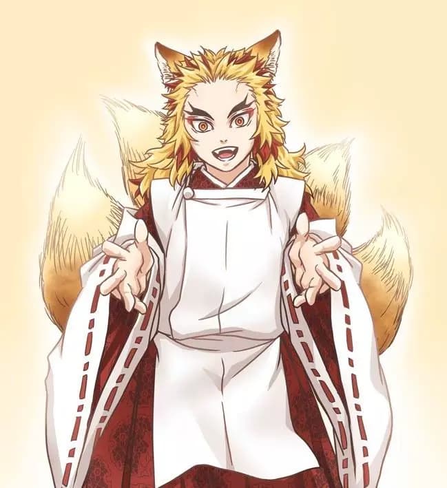 Rengoku kitsune thumbnail