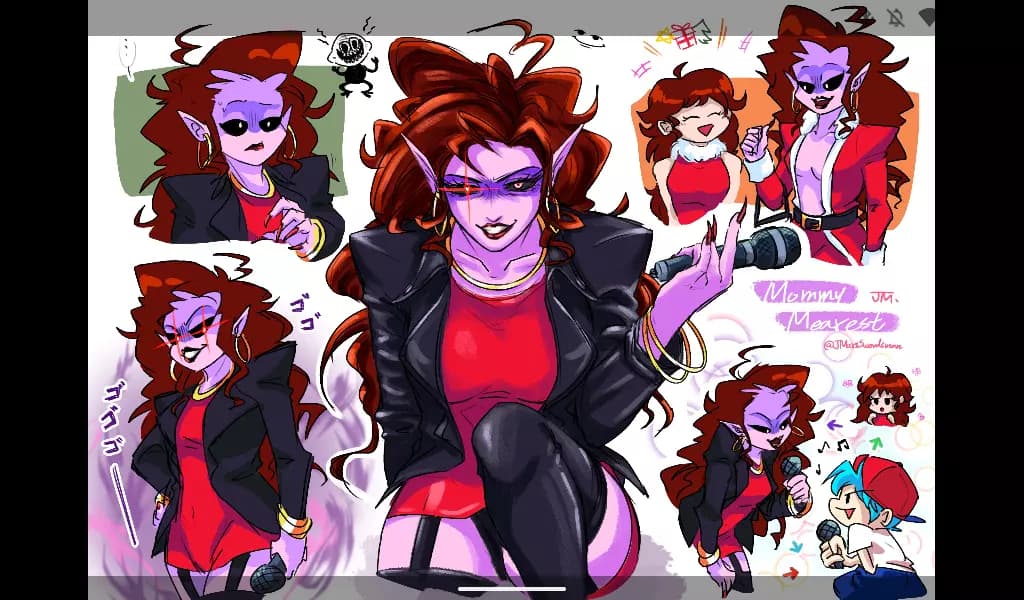 Mom fnf thumbnail