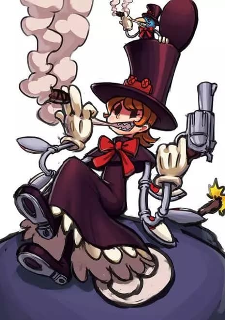 Peacock Skullgirls thumbnail