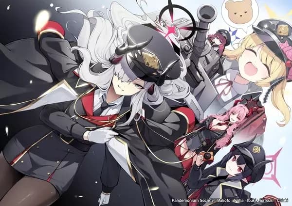 Pandemonium Society [blue archive] thumbnail
