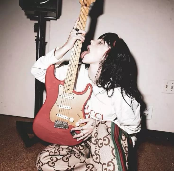 Billie Eilish thumbnail