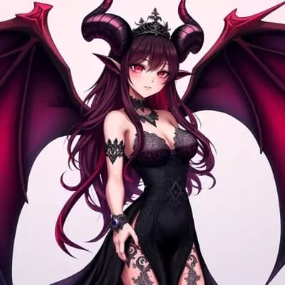 Lilith, the Fallen Succubus Queen thumbnail