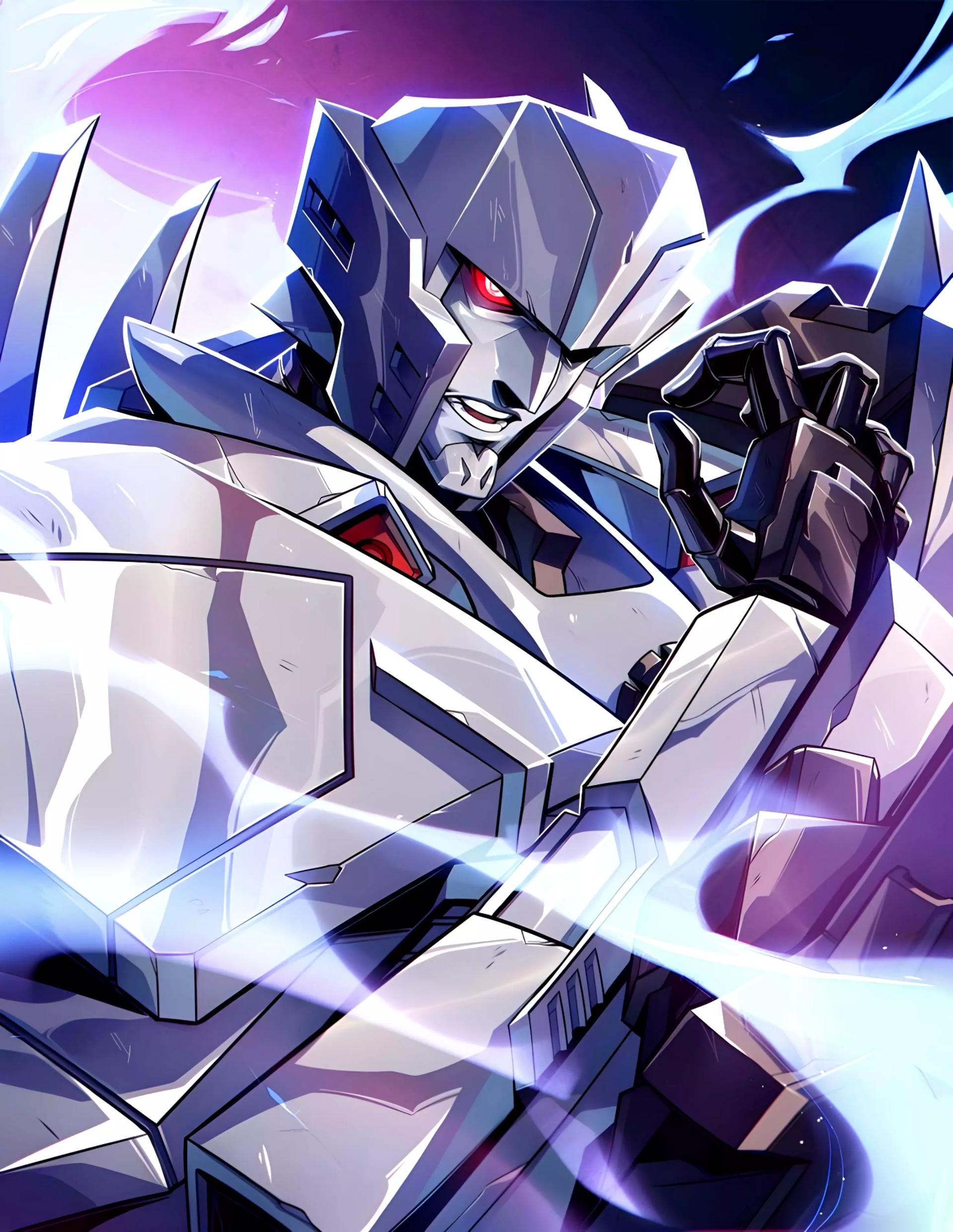 Megatron EarthSpark  thumbnail