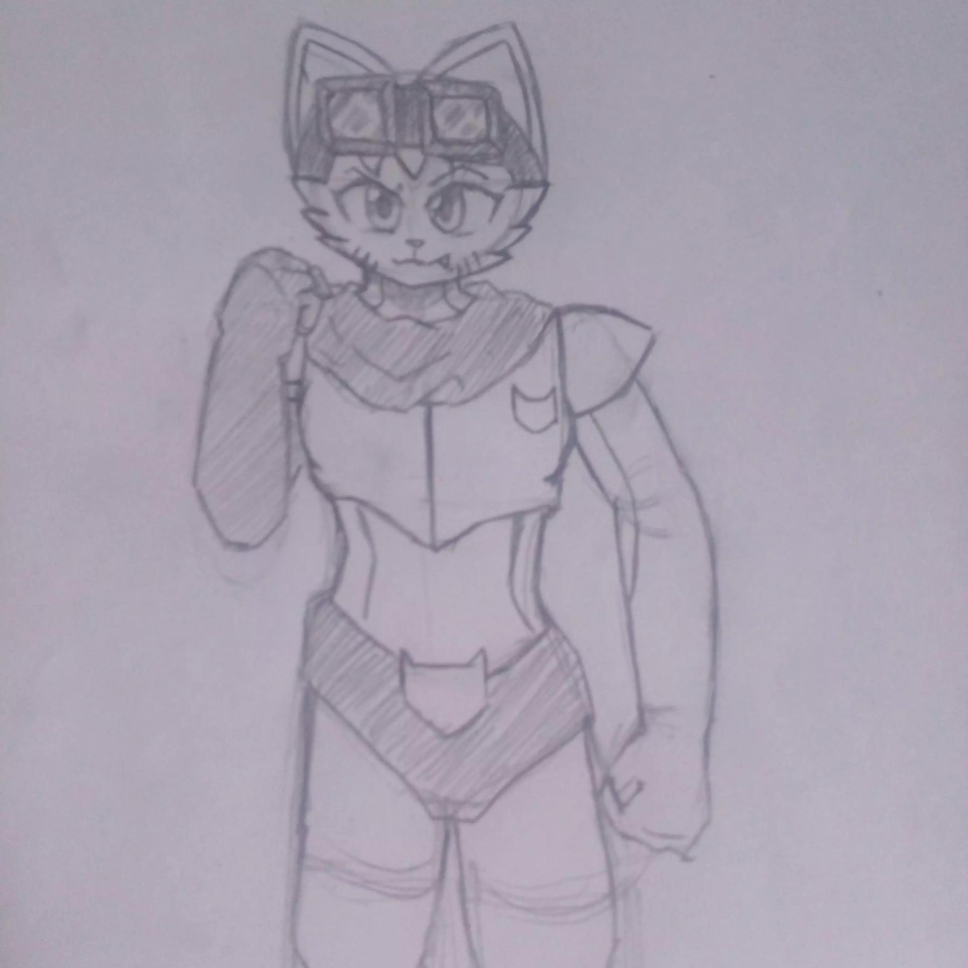 Diamond the cat(furry) thumbnail