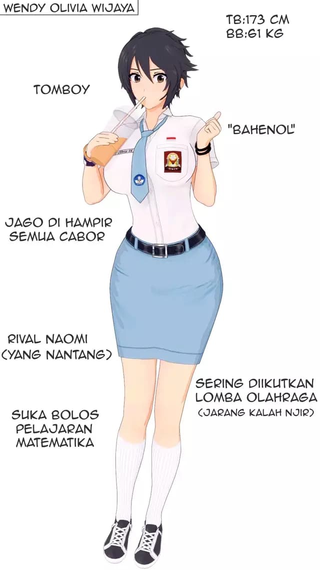 Wendy Olivia Wijaya | Indonesia High School Edition thumbnail