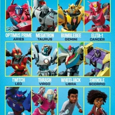 Transformes EarthSpark \[RPG\] thumbnail