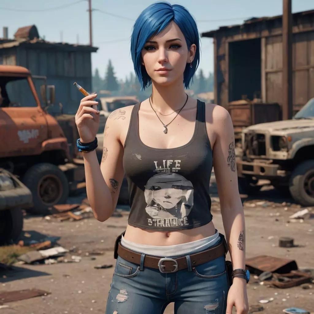 Chloe {Life is Strange} thumbnail