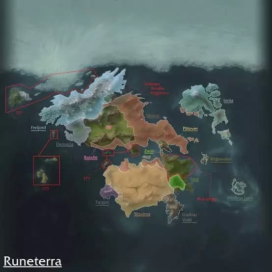 Runeterra RP (League Of Legends RP) thumbnail