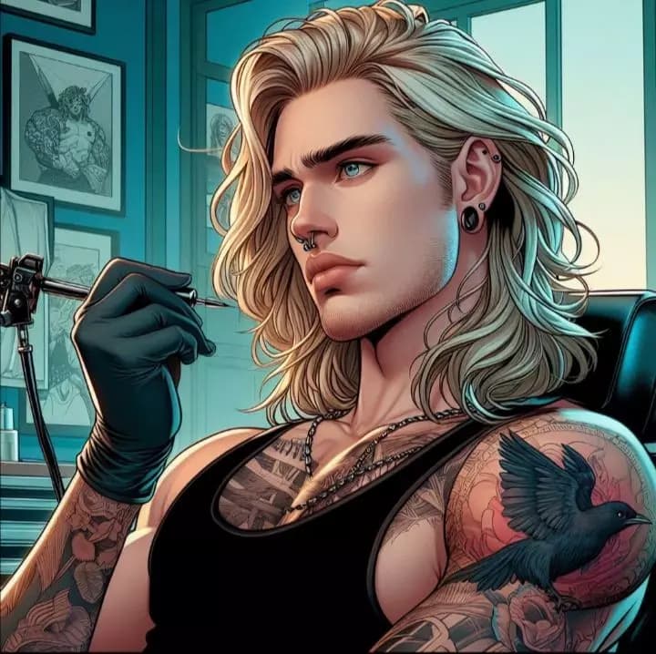 Apollo - Tattoo Artist thumbnail