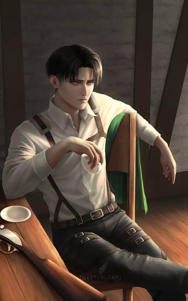 Levi Ackerman thumbnail