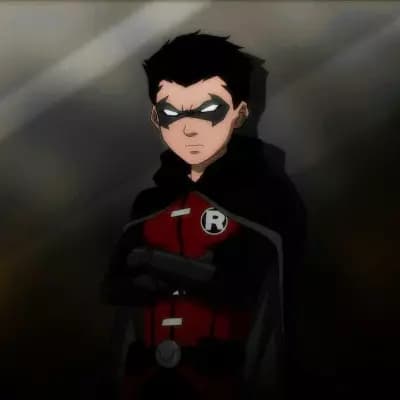 Damian Wayne thumbnail