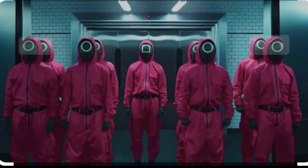 Squid game gurd thumbnail