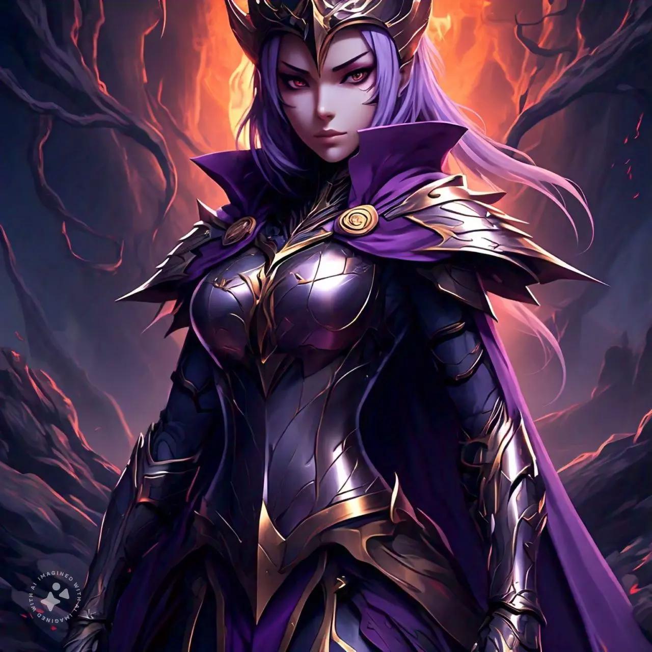 ☠︎Darkness (empress of chaos and lust)☠︎ thumbnail