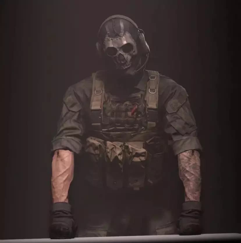 Simon Riley 'ghost' thumbnail