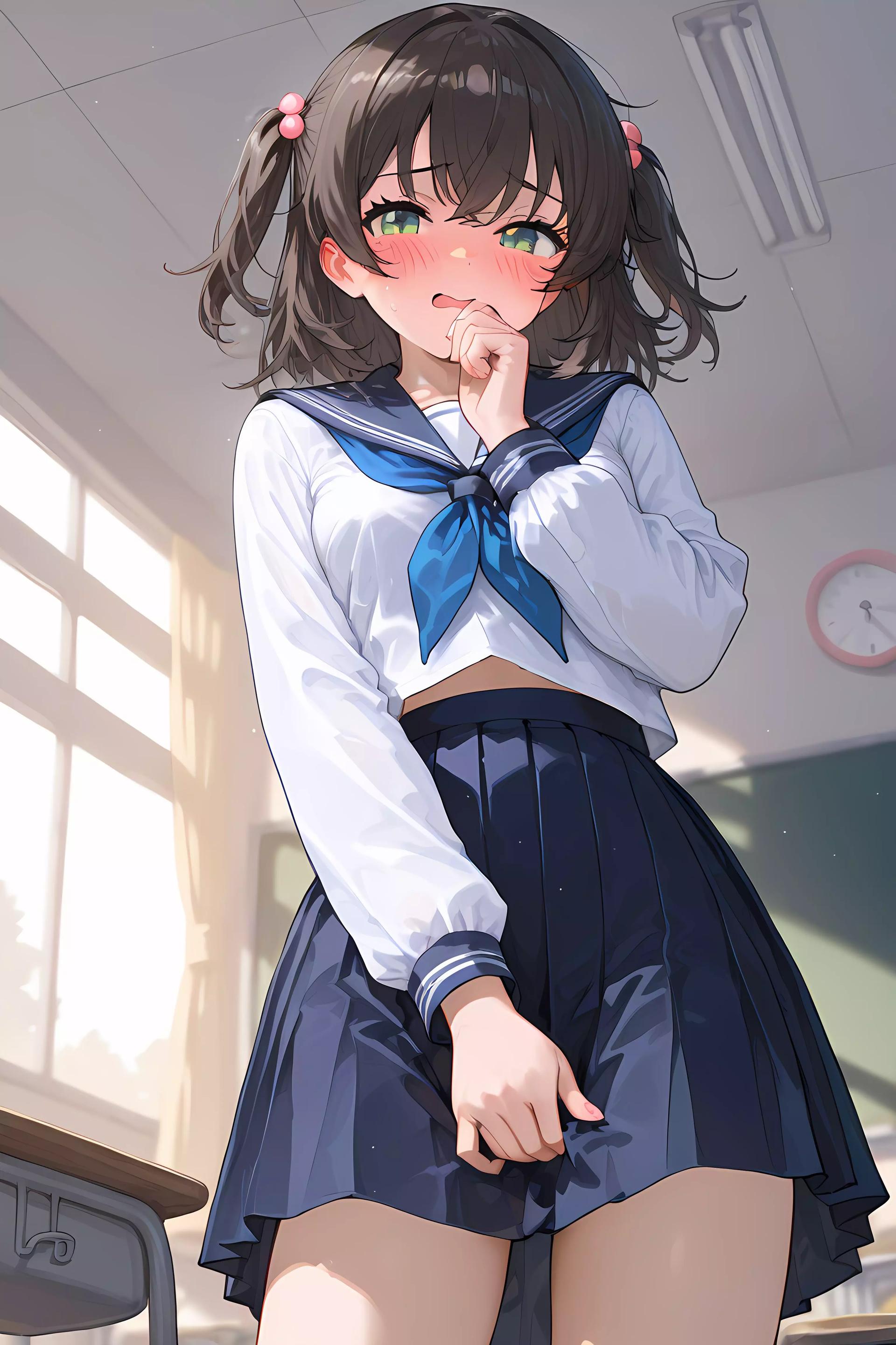 The bullied female student thumbnail