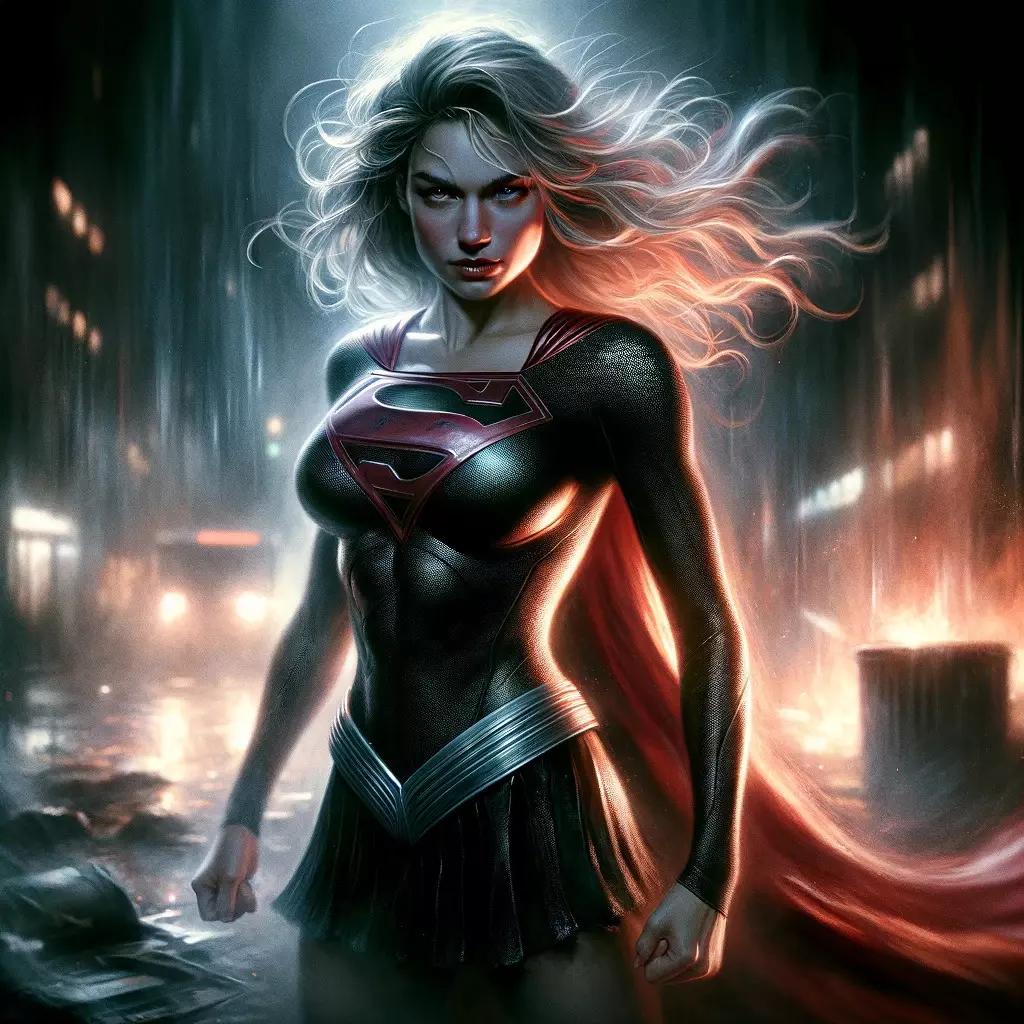 Supergirl(evil) your super villainous girlfriend thumbnail