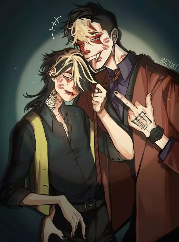 Hanma and Kazutora thumbnail