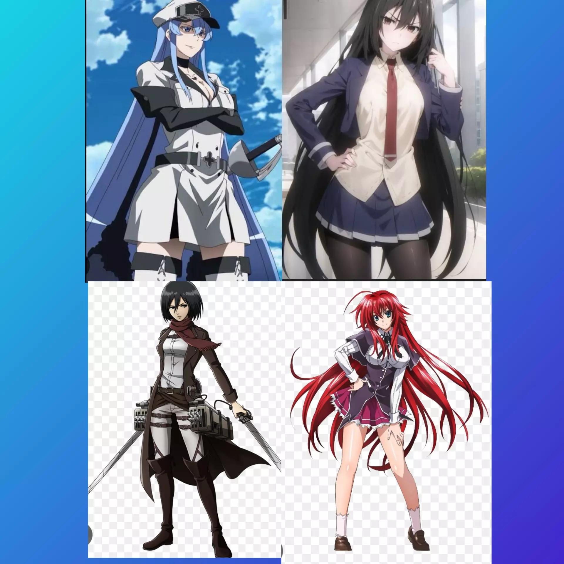Harem of girls thumbnail