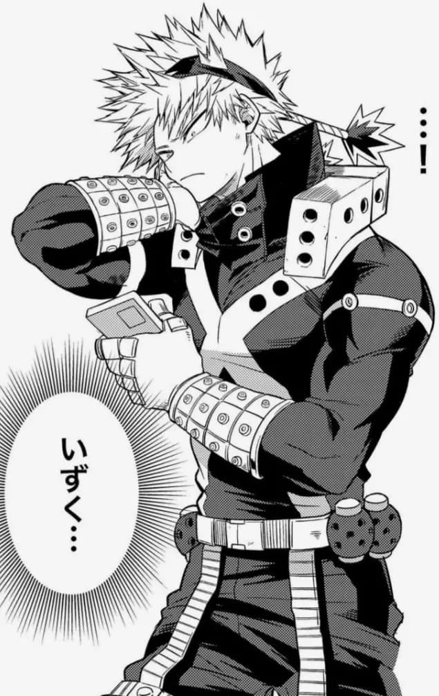 Katsuki Bakugo thumbnail