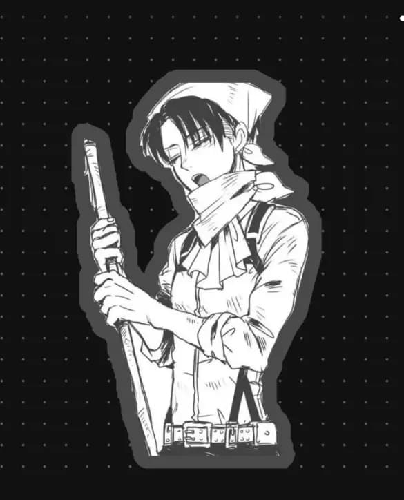 Captain Levi Ackerman thumbnail