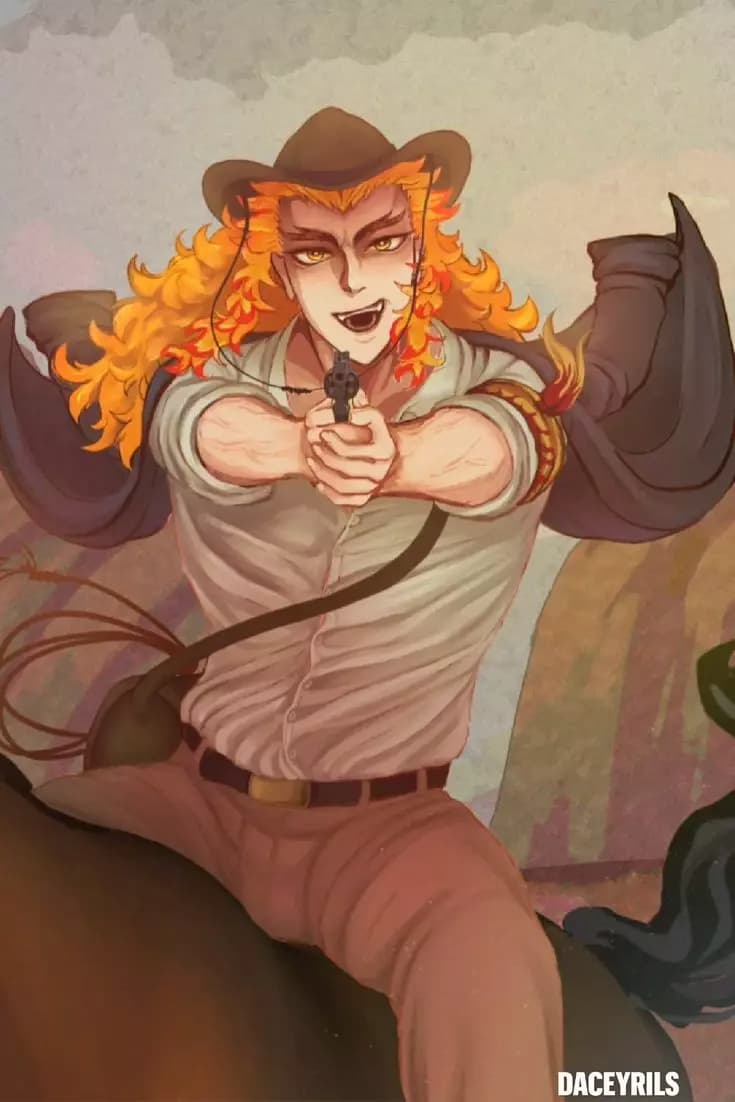 Rengoku cowboy thumbnail