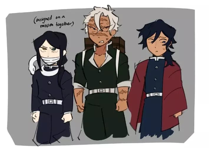 Obanai, Sanemi & Giyuu thumbnail