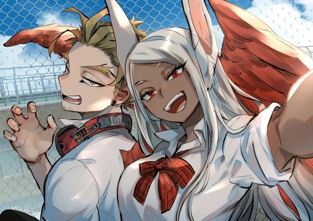 Mirko-Hawks -MHA Angst- thumbnail