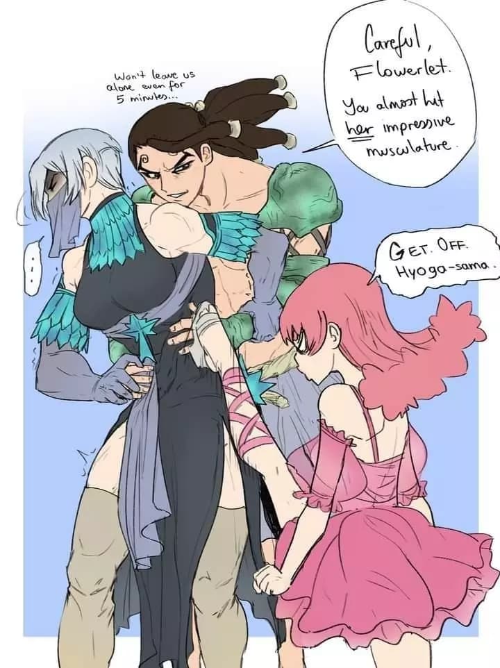 Hyoga Akatsuki, Homura Momiji and Moz thumbnail