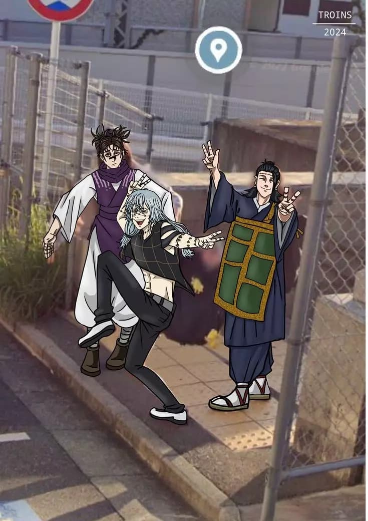 The group of villains of jjk ~ Mahito, Kenjaku, choso... thumbnail