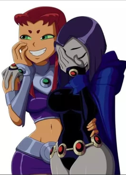 Raven & Starfire thumbnail