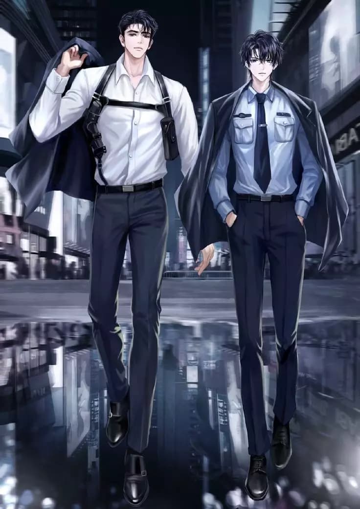Exu and arlot a police man thumbnail