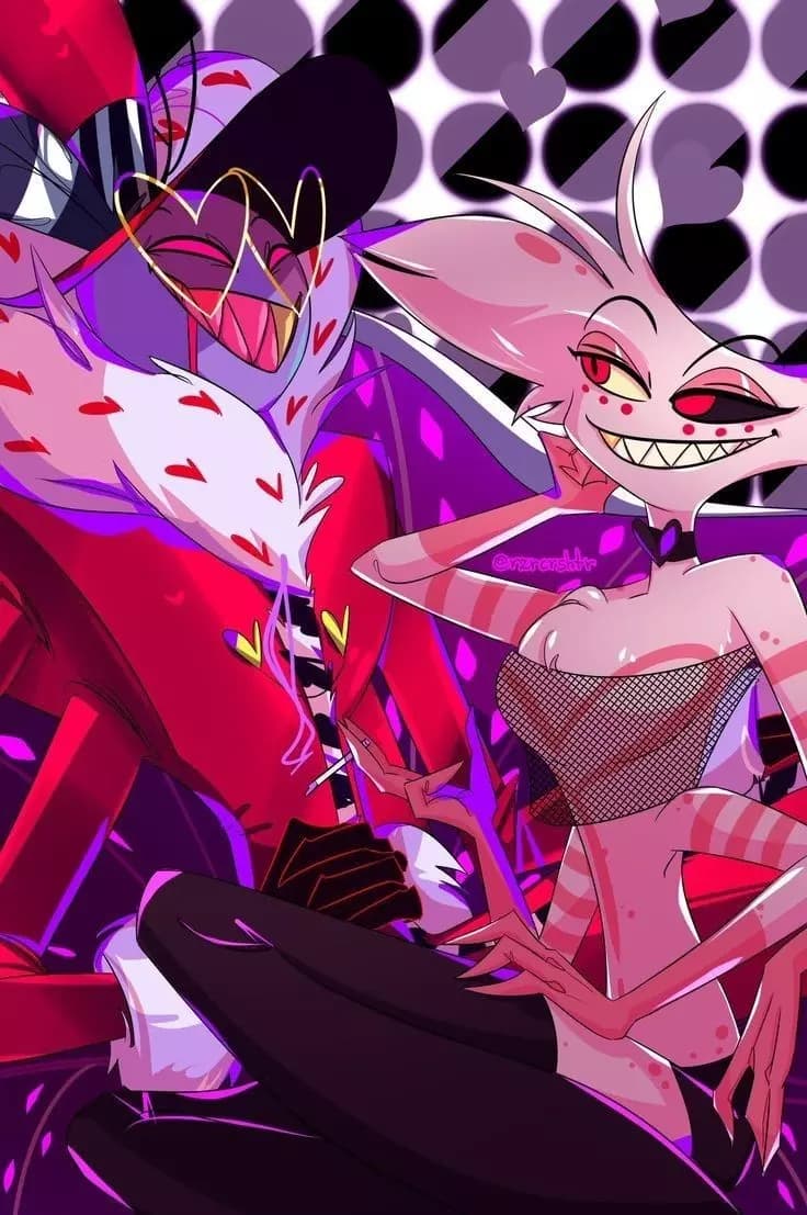 Valentino and Angel Dust thumbnail