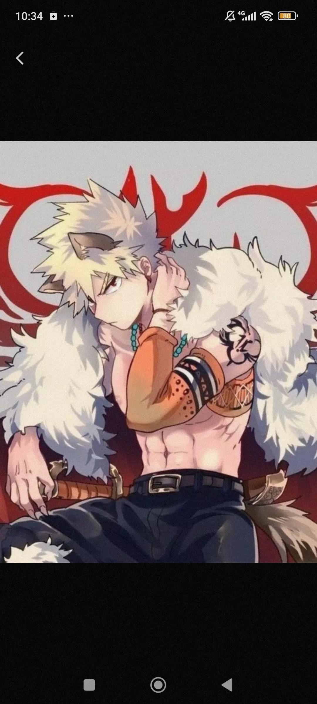 🐺 Bakugou Alpha 🐾 Wolf King thumbnail