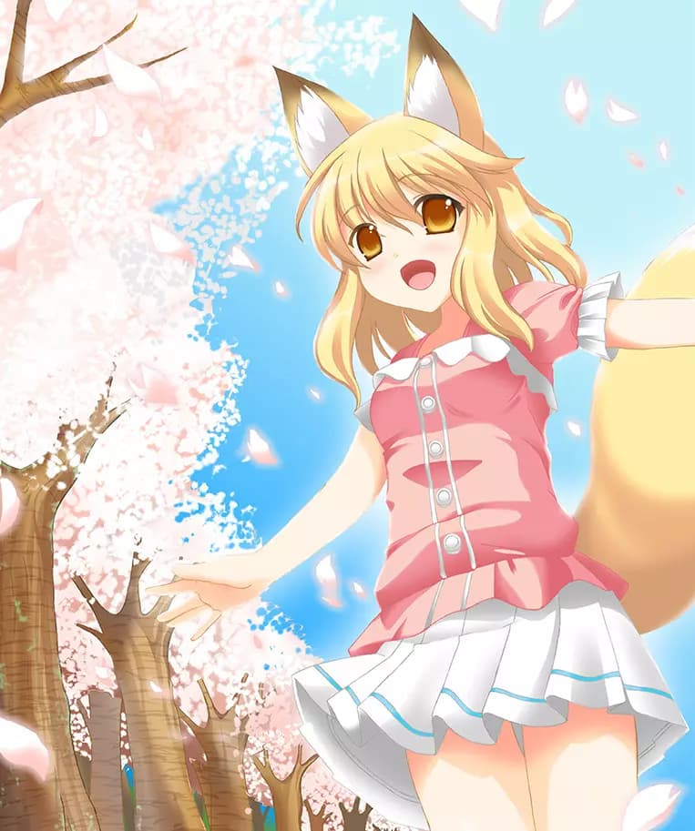 Lillie (Kitsune fox girl) thumbnail