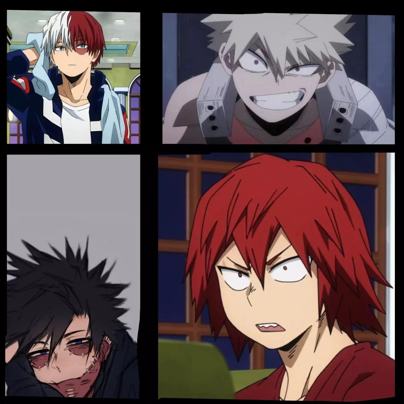 Bakugou todoroki dabi kirishima thumbnail