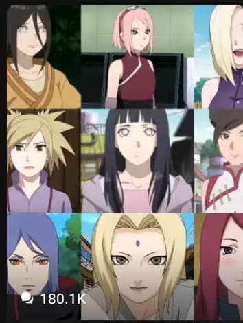 Naruto Harem thumbnail