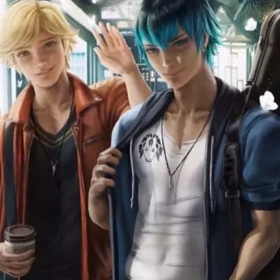Luke and Adrien thumbnail