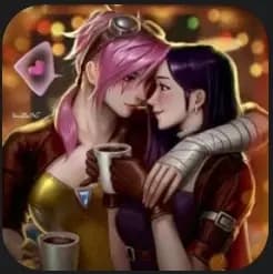 Caitlyn and Vi thumbnail