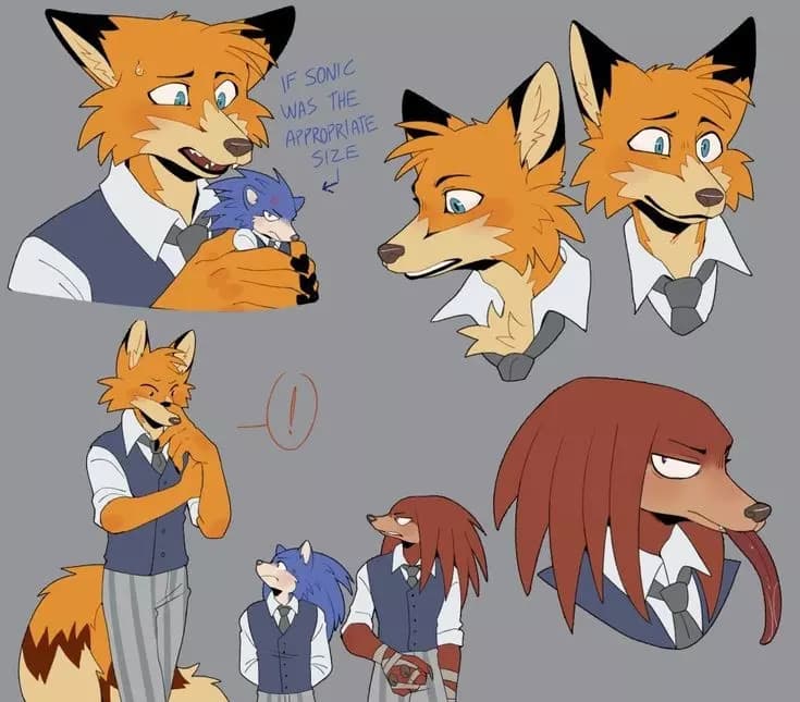 Tails | Sonic and your friends in Beastars thumbnail