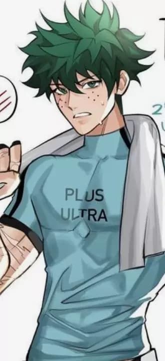 Izuku Midoriya 🥦 thumbnail
