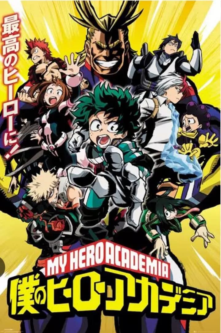 Bnha/mha thumbnail