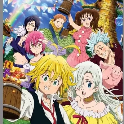 The seven deadly sins thumbnail