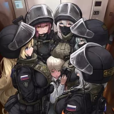 5 solders in an elevator thumbnail